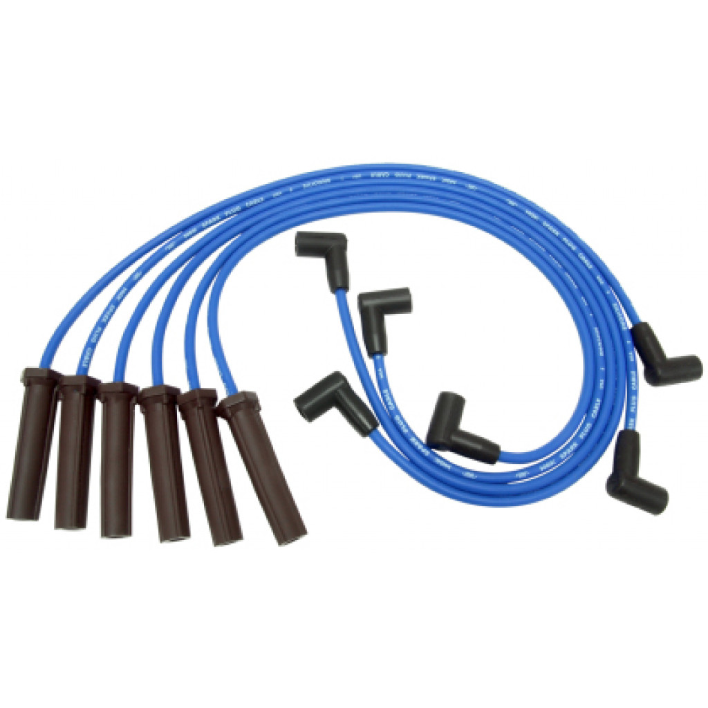 NGK For Chevy Malibu 2000 Spark Plug Wire Set | (TLX-ngk51025-CL360A70)