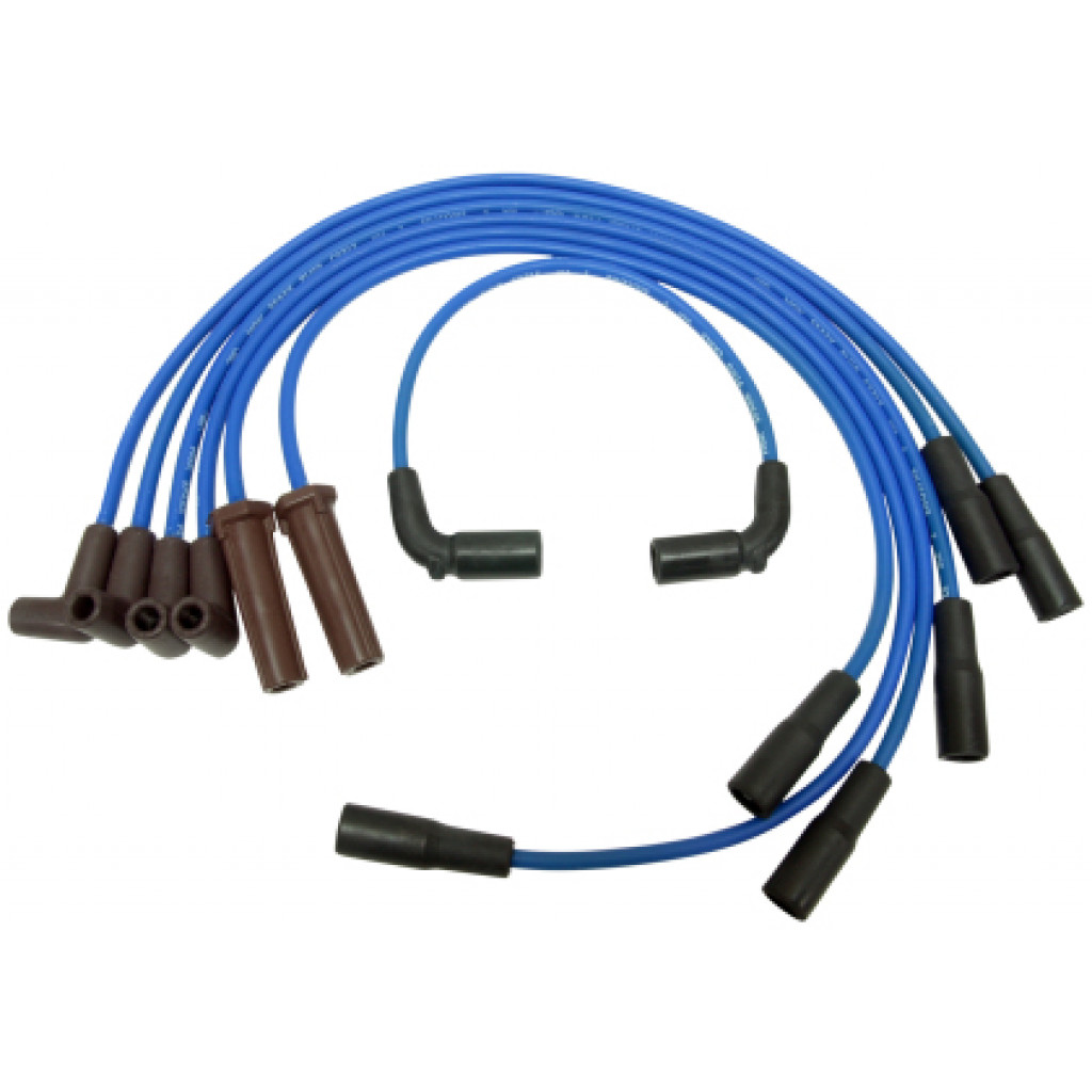 NGK For Chevy Express 1500/2500 1998 99 00 01 02 03 04 2007 Spark Plug Wire Set | (TLX-ngk51003-CL360A80)