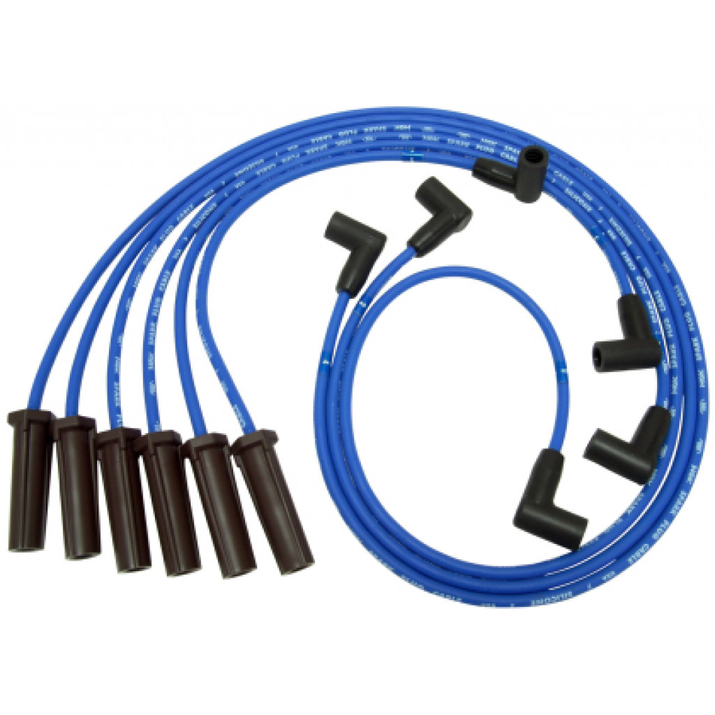 NGK For Buick Regal 197 98 99 00 01 02 03 2004 Spark Plug Wire Set | (TLX-ngk51031-CL360A70)