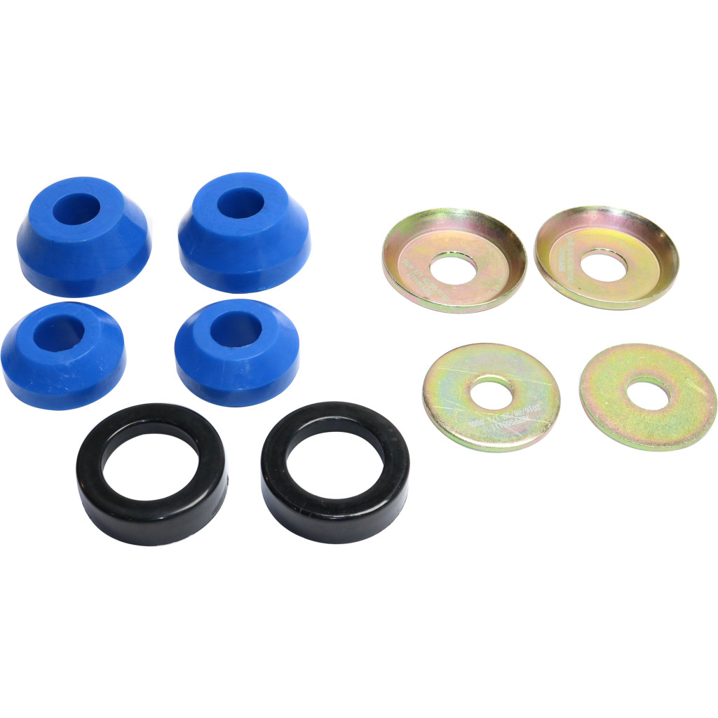 For Ford F-150 / F-250 / F-350 Radius Arm Bushing 1987-1996 Driver OR Passenger Side | Single Piece | Front | K80007 (CLX-M0-USA-REPF505111-CL360A71)