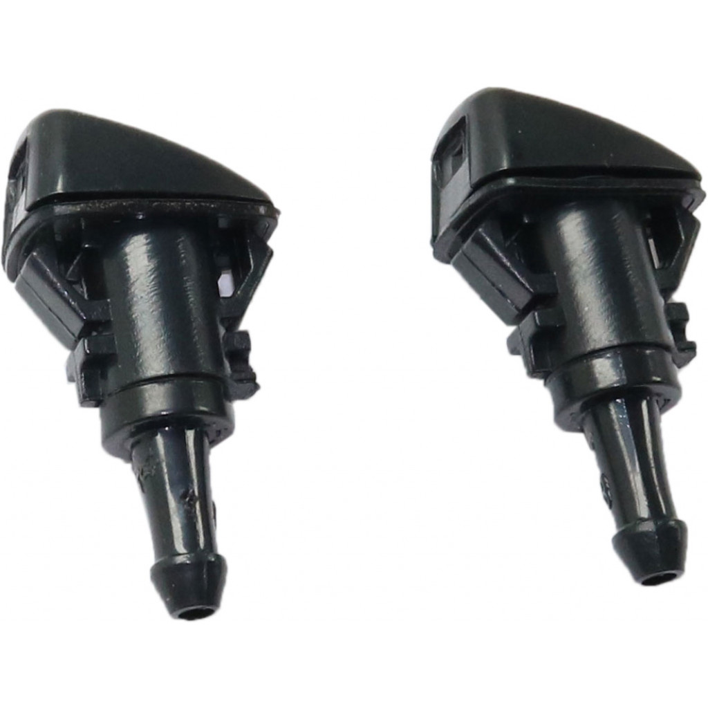 For Volkswagen Routan Windshield Washer Nozzle 2009 10 11 12 13 2014 Pair | Set of 2 | 7B0955985 (CLX-M0-USA-RV29060001-CL360A70)