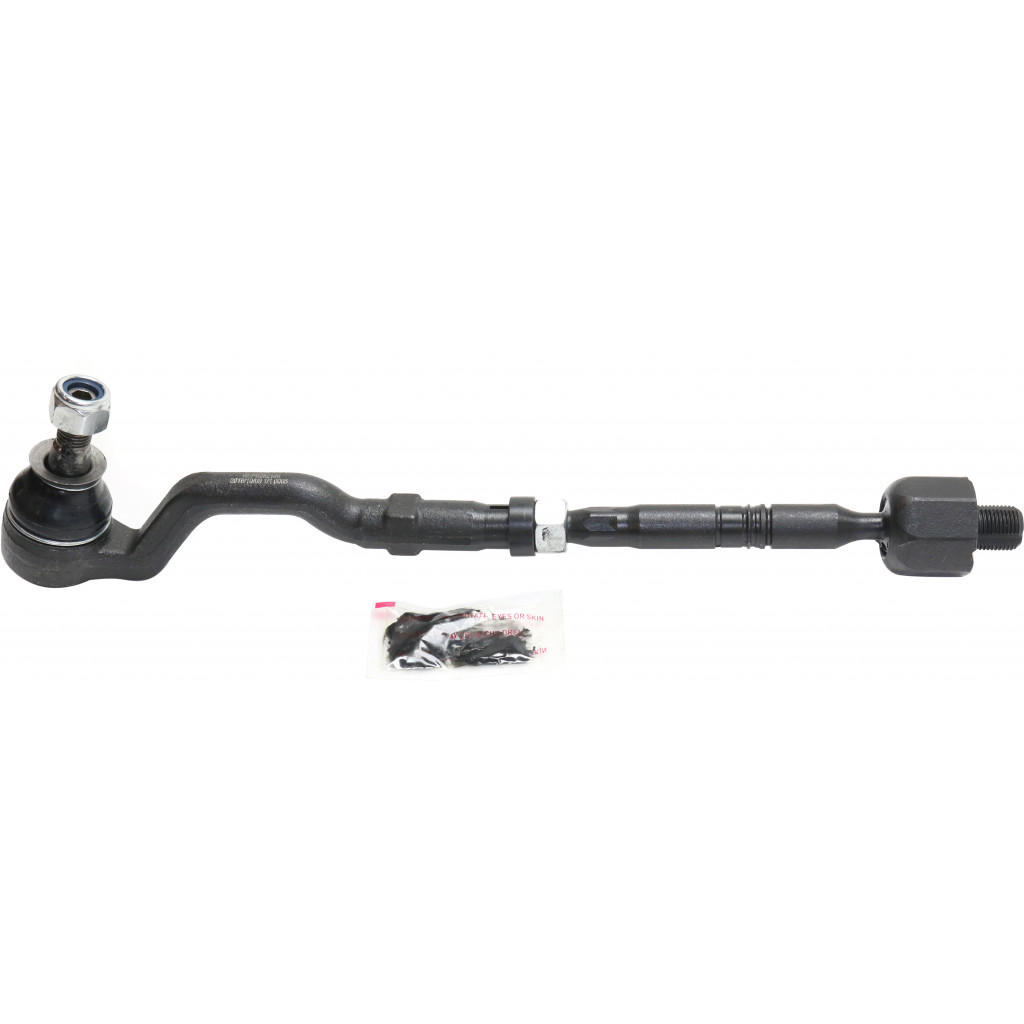 For BMW X5 / X6 Tie Rod Assembly 2007-2014 Driver OR Passenger Side | Single Piece | Front | ES800685A (CLX-M0-USA-REPB282146-CL360A70)