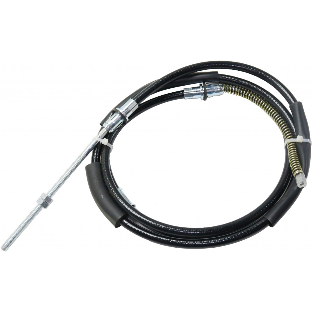 For GMC C1500 Parking Brake Cable 1992-1999 Passenger Side | Rear Brakes | Standard Cab/Extended Cab | w/ 10 Inches | 15023398 | 15683970 (CLX-M0-USA-RC50290005-CL360A71)