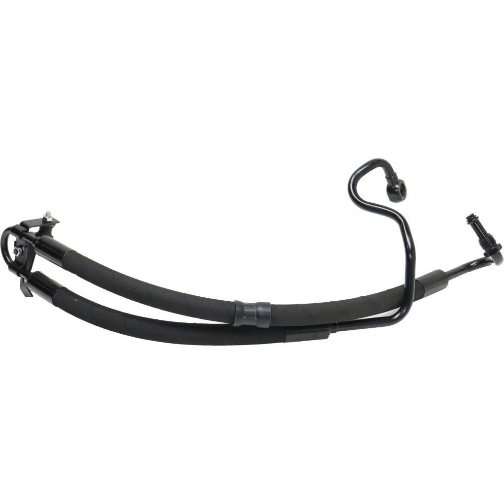 For BMW 320i / 323i / 328i Power Steering Hose 2000 01 02 03 04 2005 | Rear Wheel Drive | To Gear | Pressure Hose | 32416774215 (CLX-M0-USA-REPB289902-CL360A70)