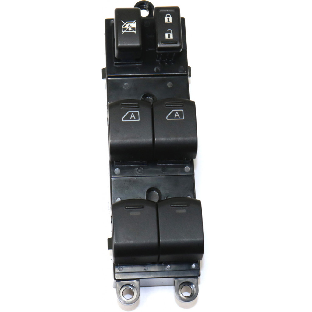 For Nissan Armada Window Switch 2005 2006 2007 Driver Side | Front | Black (CLX-M0-USA-REPN505224-CL360A71)