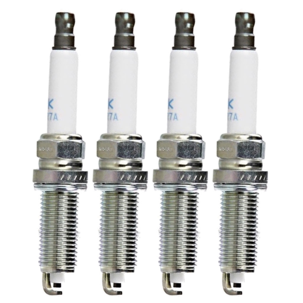 NGK For Polaris Forest 850 2011-2014 Spark Plug Copper Core 4-pc | (TLX-ngk6799-CL360A72)