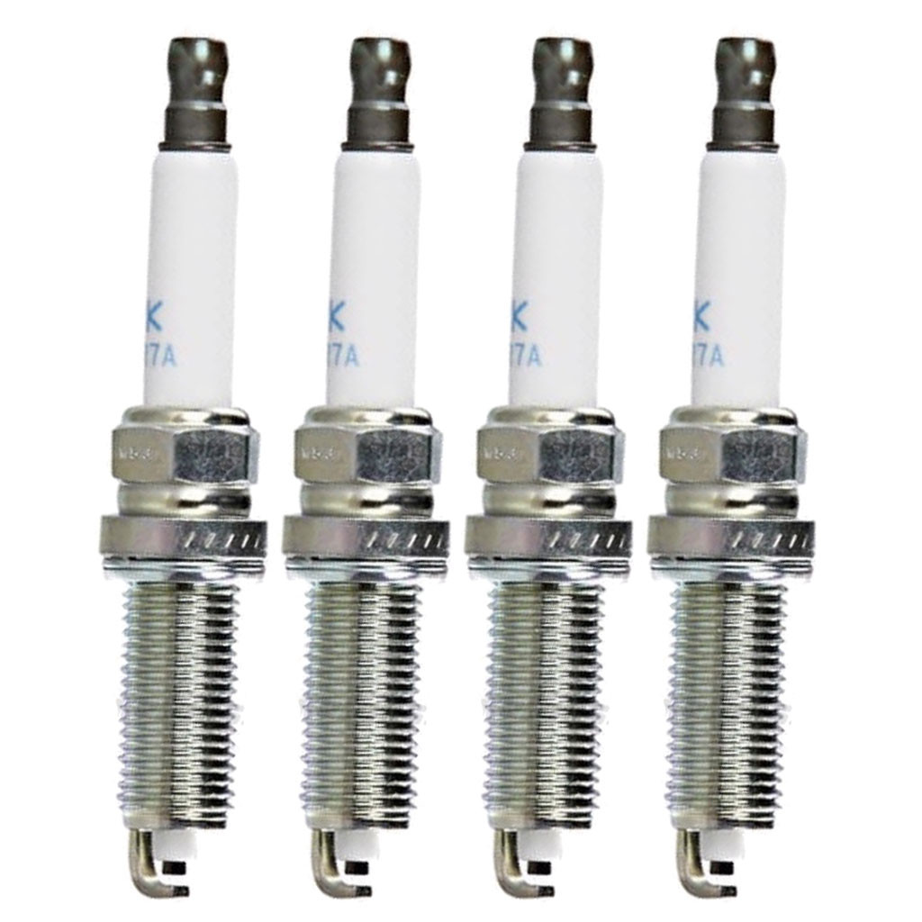 NGK For Polaris Sportsman WV850 HO 2014 Spark Plug Copper Core 4-pc | (TLX-ngk6799-CL360A73)