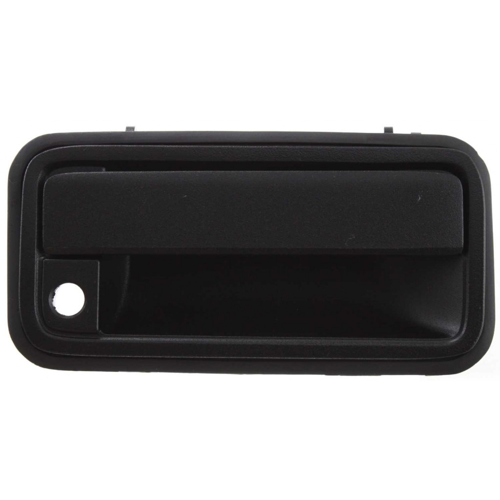 For Chevy Blazer Tailgate Handle 1992 1993 1994 | Outside | Textured Black | Plastic | GM1915114 | 15050669 (CLX-M0-USA-C580710-CL360A70)