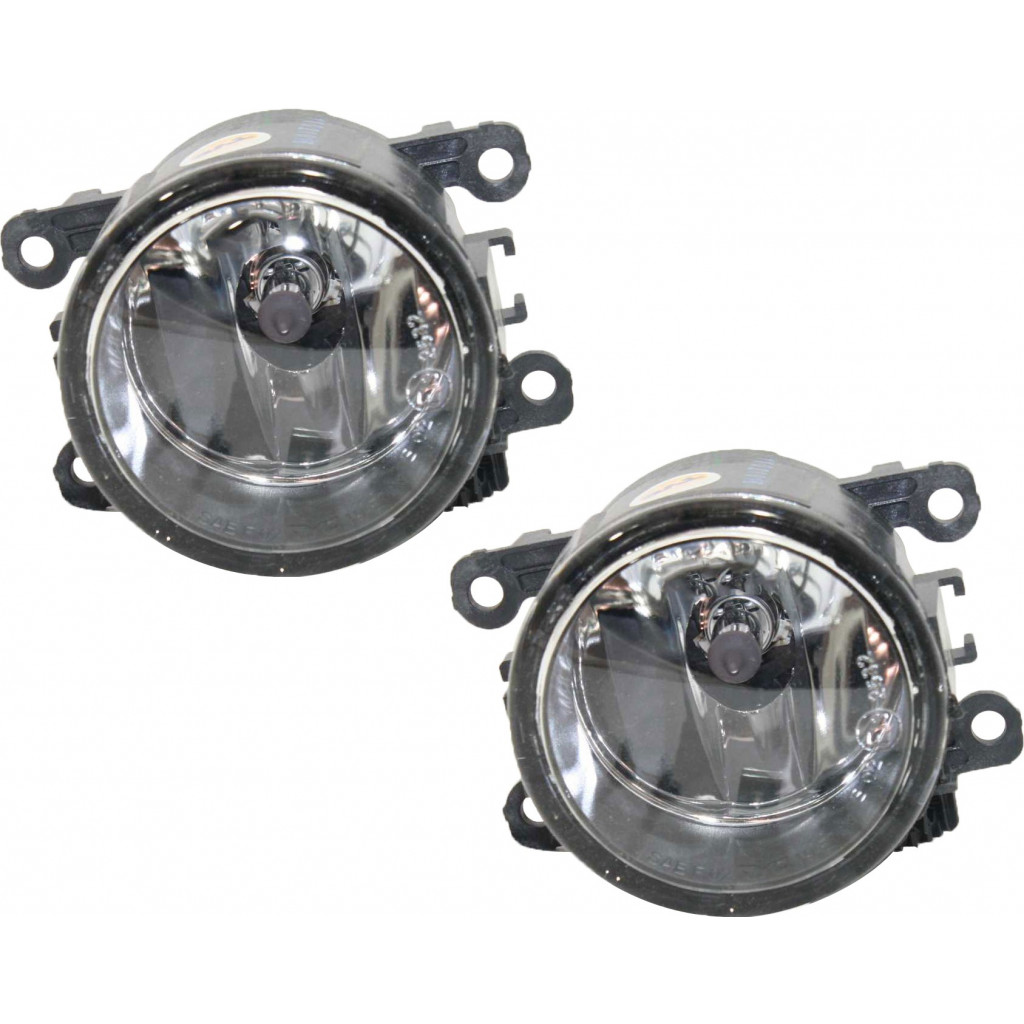 For Mitsubishi Endeavor Fog Light Assembly 2010 2011 Pair Driver and Passenger Side w/ Bulbs For MI2590100 (PLX-M1-313-2009N-AQ-CL360A3)