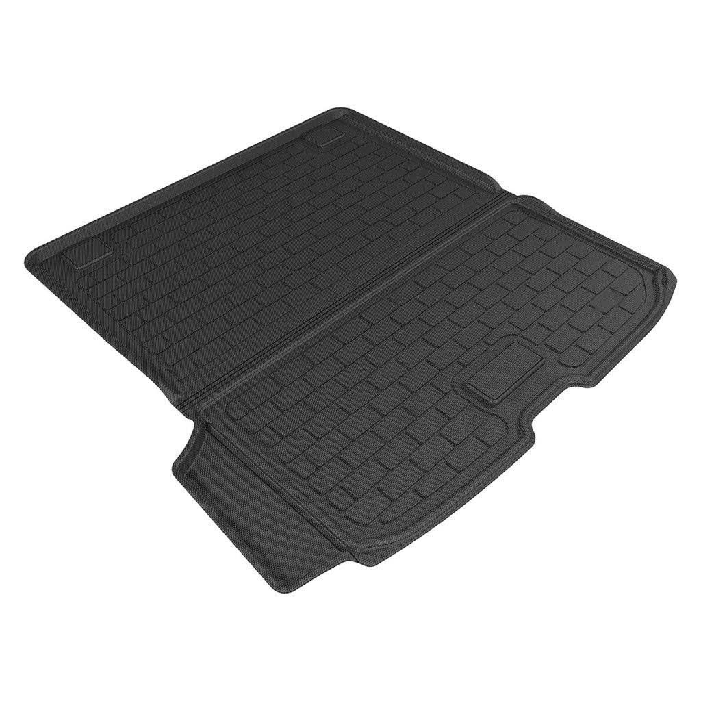 3D MAXpider For Volvo XC90 2015 16 17 18 19 2020 Kagu Series Cargo Liner | Black | (TLX-aceM1VV0211309-CL360A70)