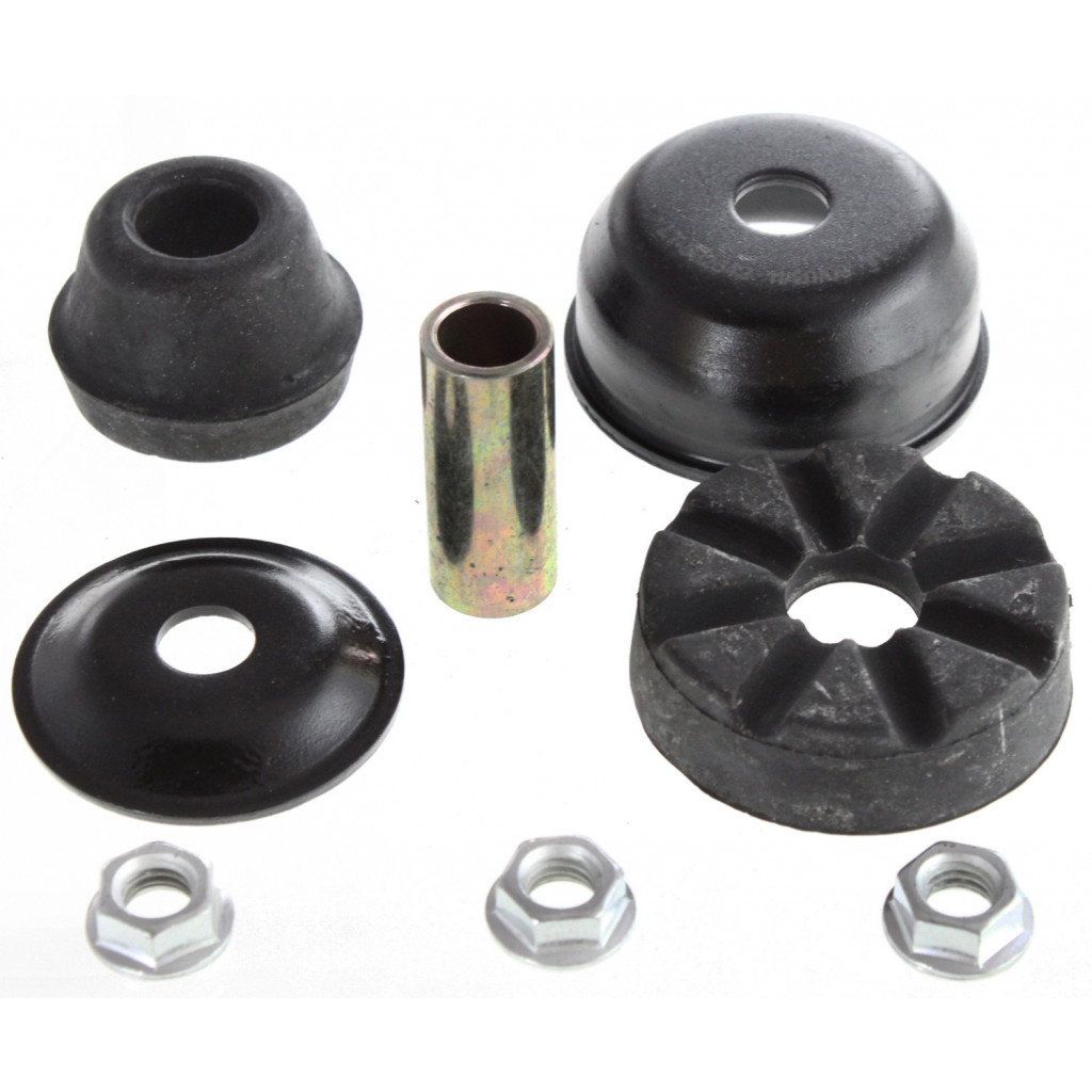 For Ford Fairmont Strut Mount Bushing 1978 89 90 91 92 1993 Driver OR Passenger Side | Single Piece | Front | Bearing Plate Kit | 901925 (CLX-M0-USA-REPM286501-CL360A70)