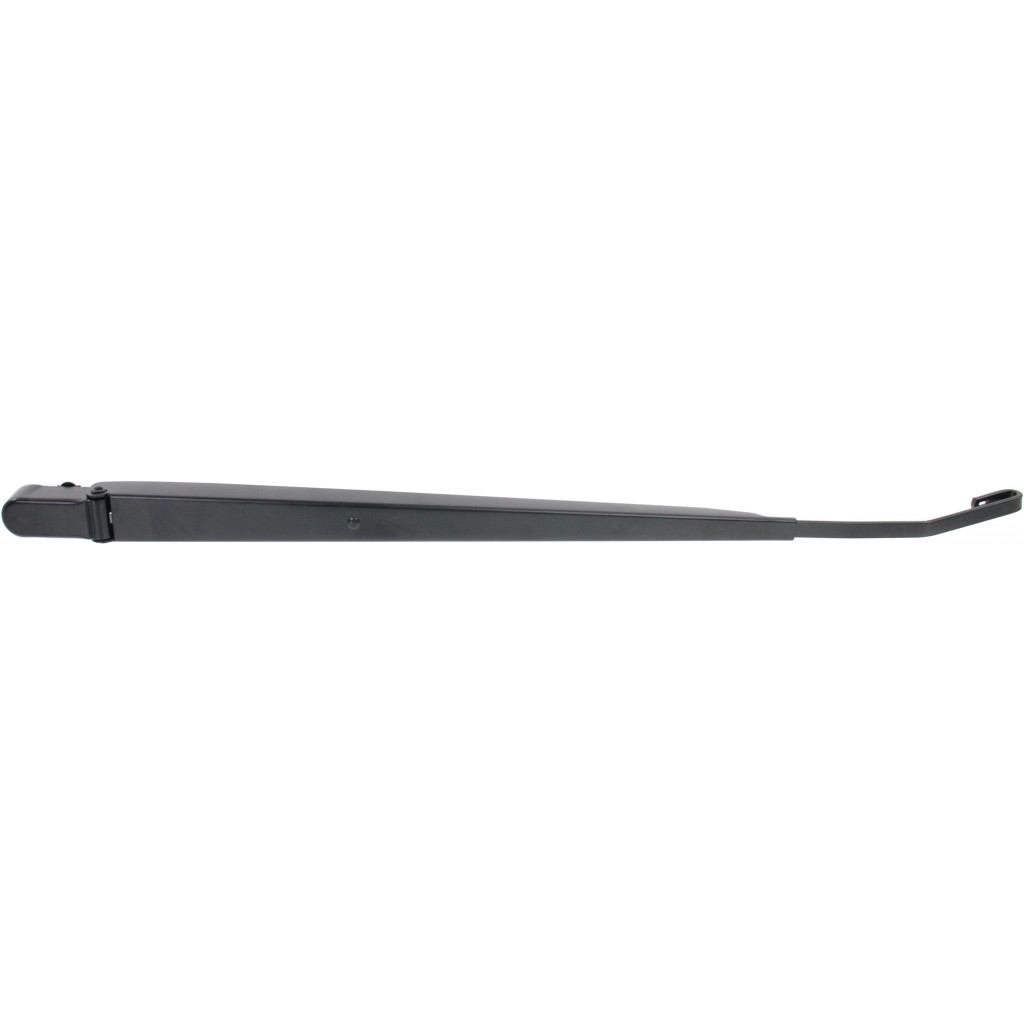For GMC K1500 / K2500 / K3500 Wiper Arm 1995-2000 Driver OR Passenger Side | Single Piece | Front | Hook Style | Black | Steel | 15043063 (CLX-M0-USA-REPC360501-CL360A73)