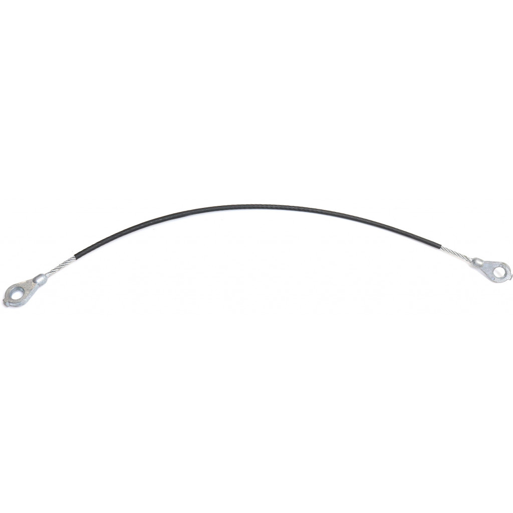 For Jeep Scrambler Tailgate Cable 1981 82 83 84 1985 Driver OR Passenger Side | Single Piece | 18.67 in. (CLX-M0-USA-REPJ581901-CL360A71)