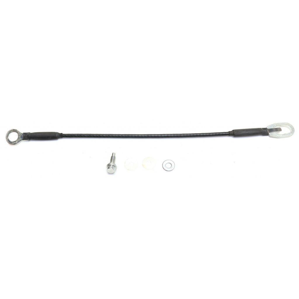 For Nissan Frontier Tailgate Cable 2005-2018 Driver OR Passenger Side | Single Piece | 16.75 In. | 90460EA80A (CLX-M0-USA-REPN581904-CL360A70)
