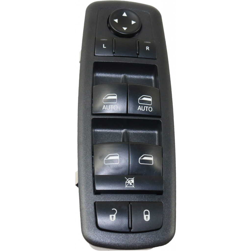For Dodge Journey Window Switch 2011 2012 Driver Side | Front | Black | 56046823AE (CLX-M0-USA-RD50520014-CL360A72)