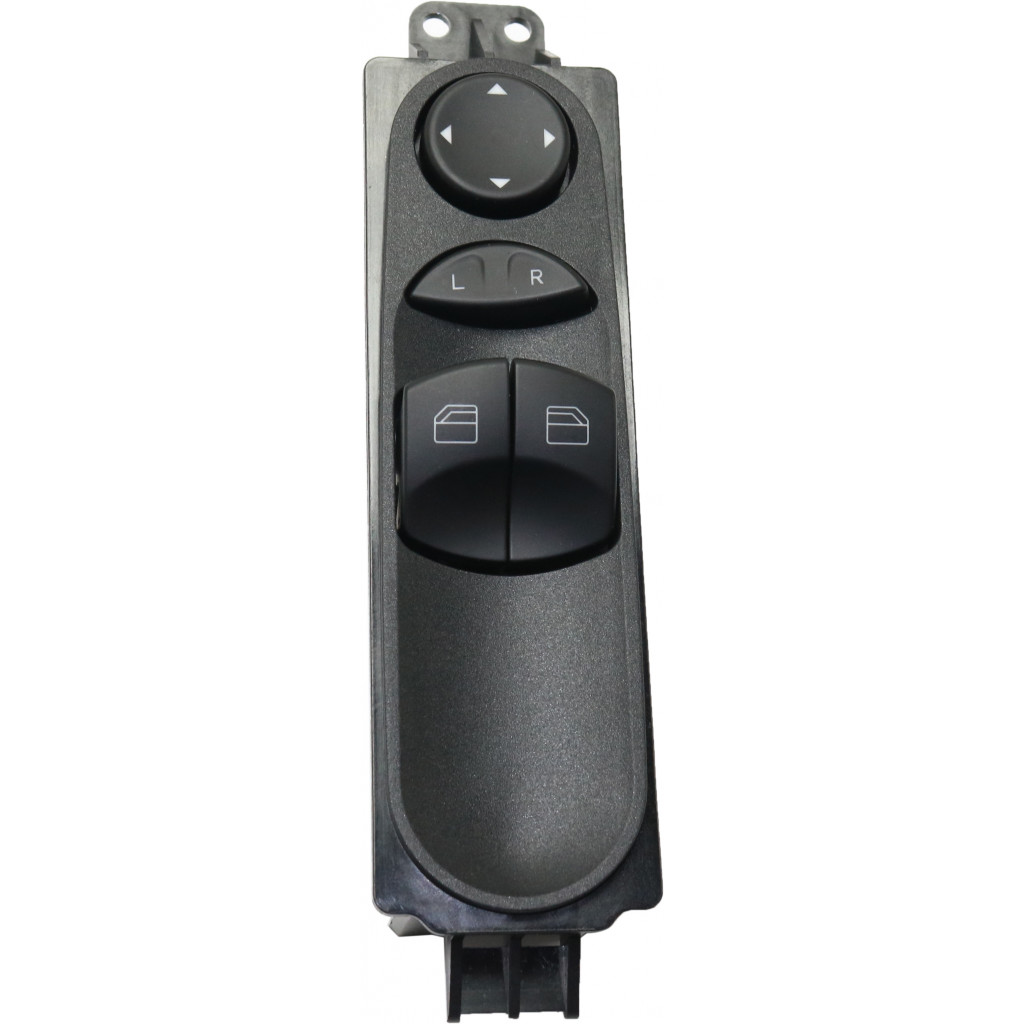 For Dodge Sprinter 2500 / 3500 Window Switch 2007 2008 2009 Driver Side | Front | Black |9065451213 | 68042382AA (CLX-M0-USA-RM50520008-CL360A70)