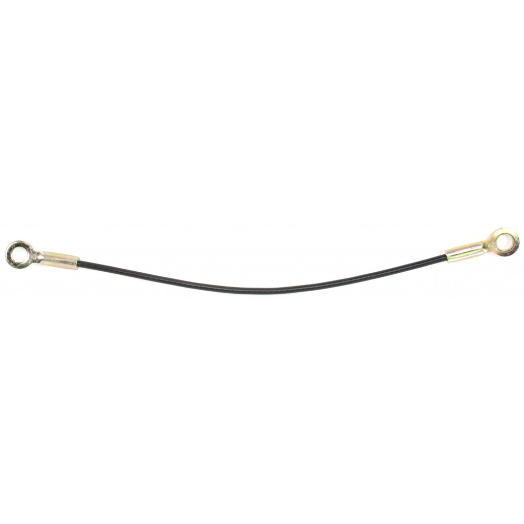 For Ford Bronco Tailgate Cable 1980-1996 Driver OR Passenger Side | Single Piece | Check | 19.06 Inches | F3TZ9843052A (CLX-M0-USA-F581911-CL360A70)