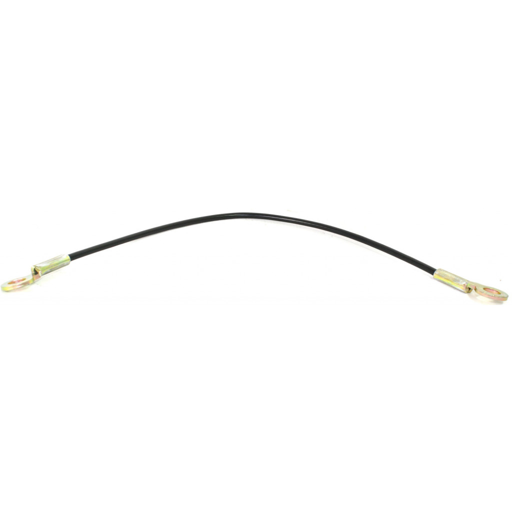 For Chevy Blazer Tailgate Cable 1987 88 89 90 1991 Driver OR Passenger Side | Single Piece | Support | 23 Inches | GM1918100 | 6274850 (CLX-M0-USA-C581911-CL360A70)