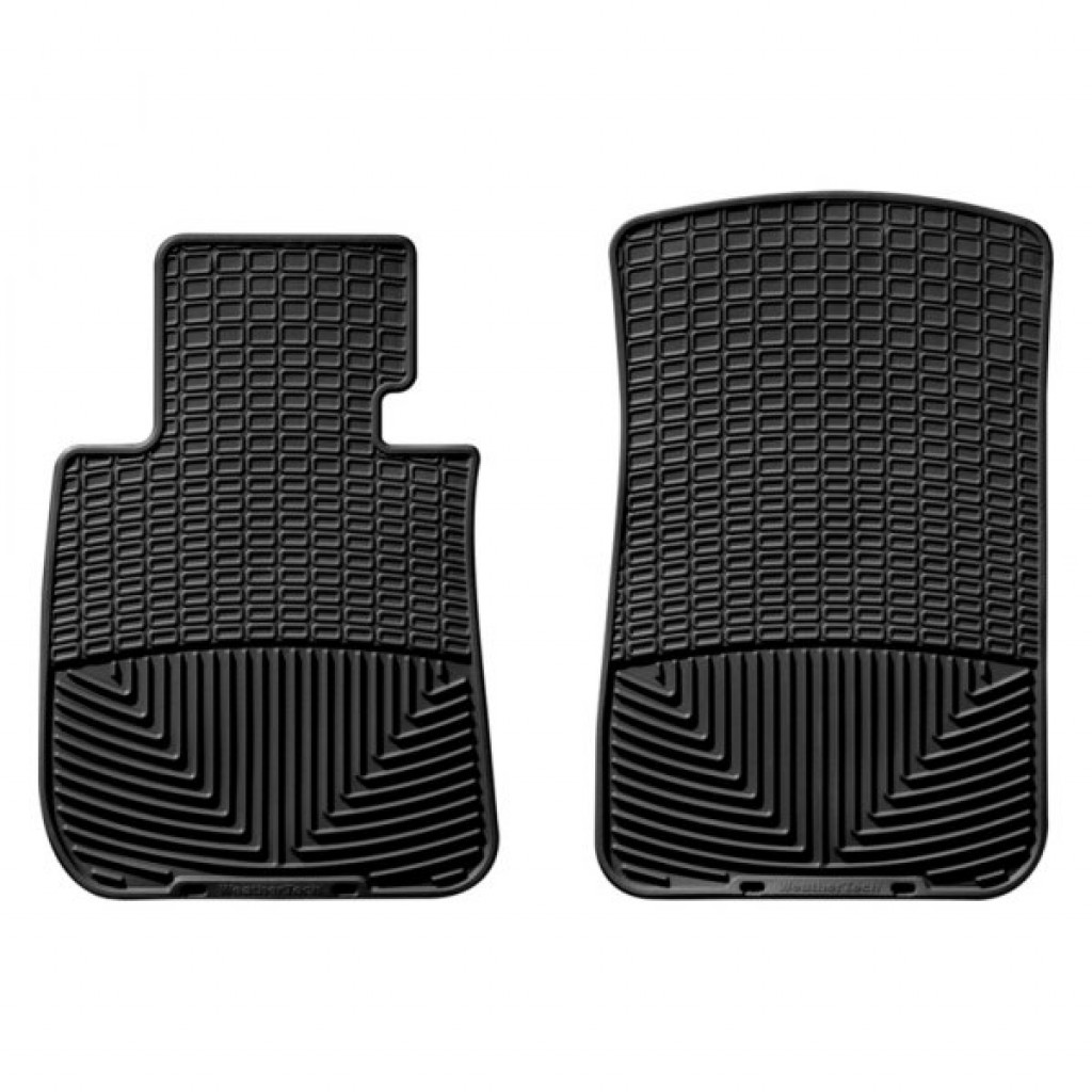 WeatherTech Floor Mats For Chevy Cobalt 2005-2021 | Front | Black |  (TLX-wetW61-CL360A70)