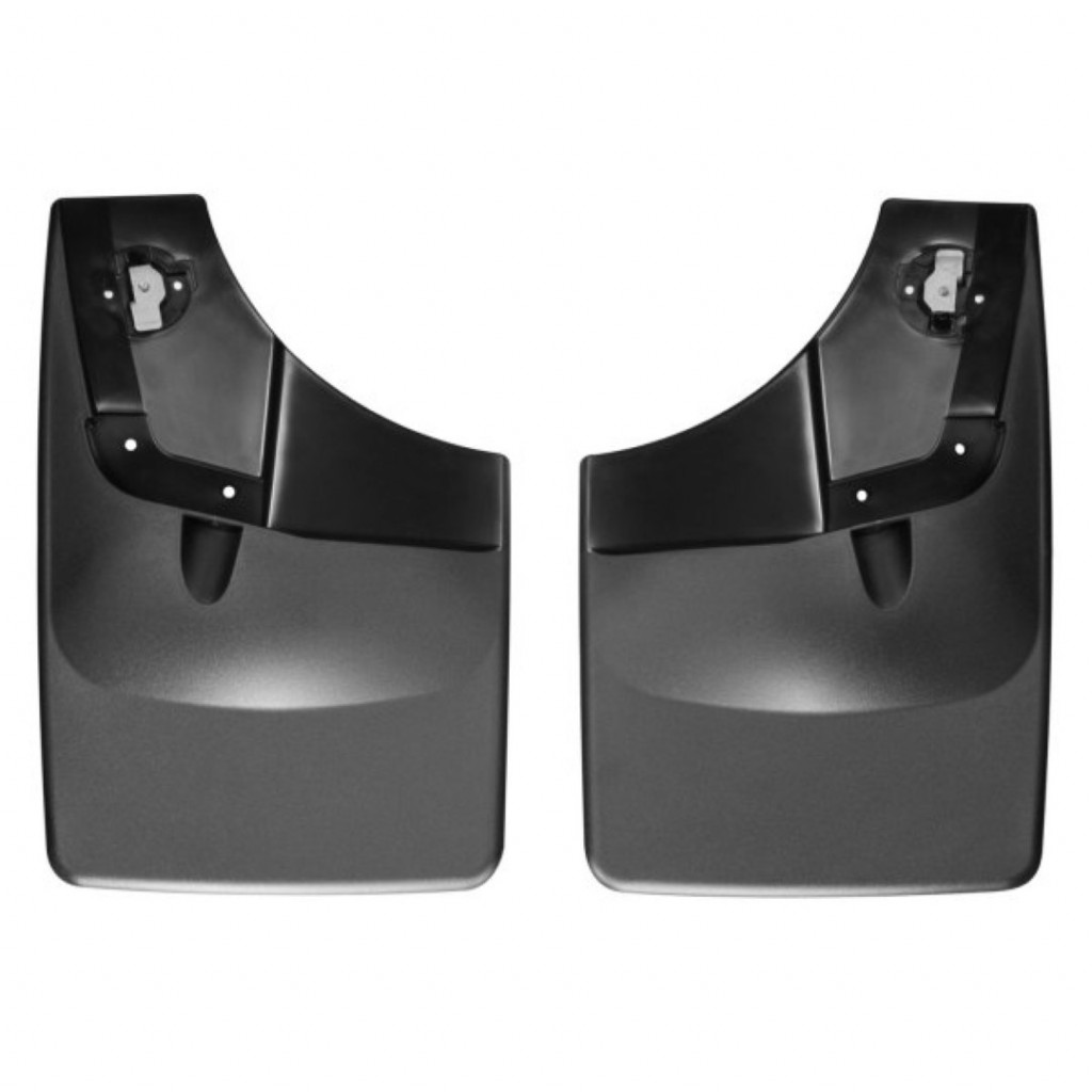 WeatherTech Mud Flaps For Ford F-150 2015 Rear - w/o Wheel Lip Module No Drill |  (TLX-wet120050-CL360A70)