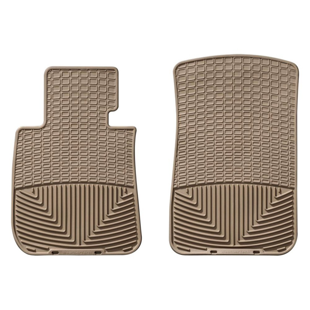 WeatherTech Rubber Mats For Chevy Cobalt 2005-2021 - Front - Tan | (TLX-wetW61TN-CL360A70)