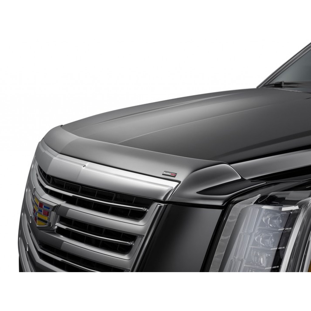 WeatherTech Hood Protector For Chevy Colorado 2015-2021 - Black |  (TLX-wet55009-CL360A70)