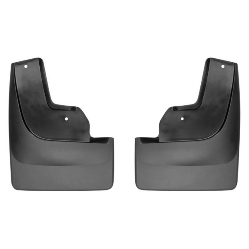 WeatherTech Mud Flaps For Ford F-150 2017-2021 Raptor No Drill - Black |  (TLX-wet110073-CL360A70)