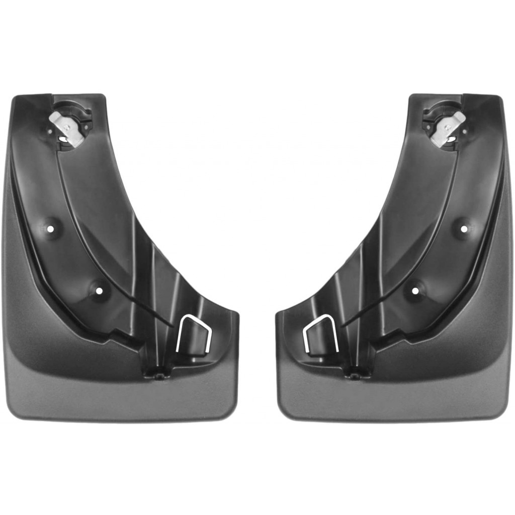 WeatherTech Mud Flaps For Ford Explorer 2011-2021 | Front Pair | No Drill |  (TLX-wet110039-CL360A70)