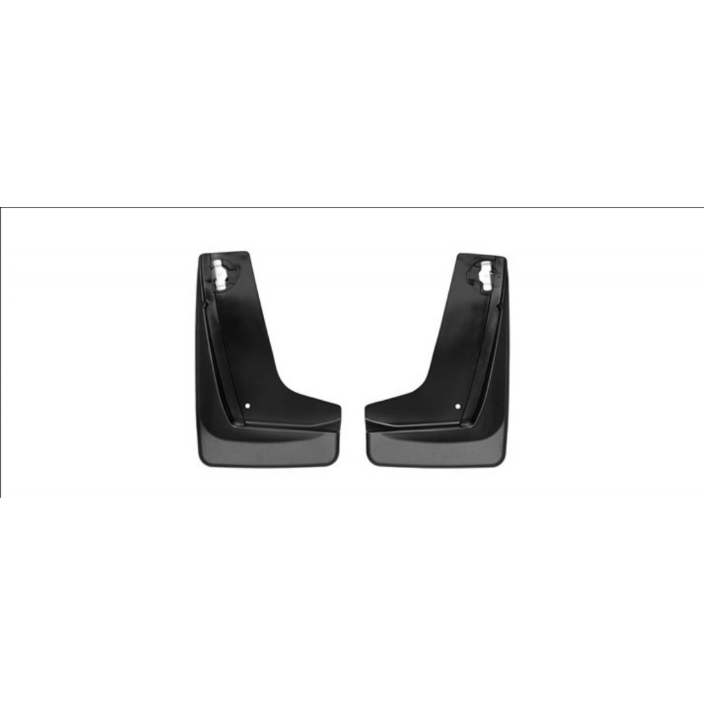 WeatherTech Mud Flaps For Chevy Equinox 2018-2021 No Drill - Black |  (TLX-wet110077-CL360A70)