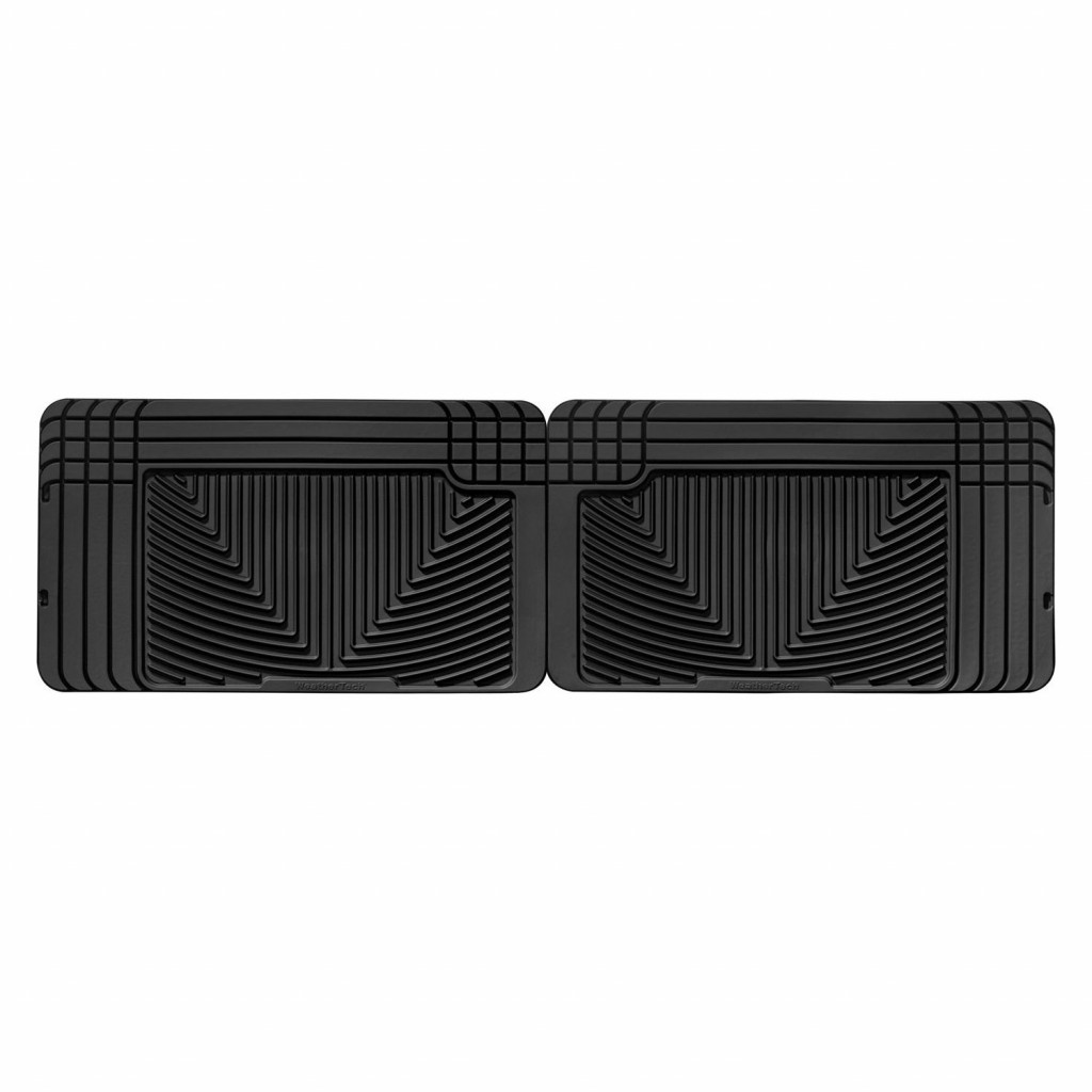 WeatherTech Rubber Mats For Ford F-150 2004-2008 Rear - Black |  (TLX-wetW25-CL360A81)