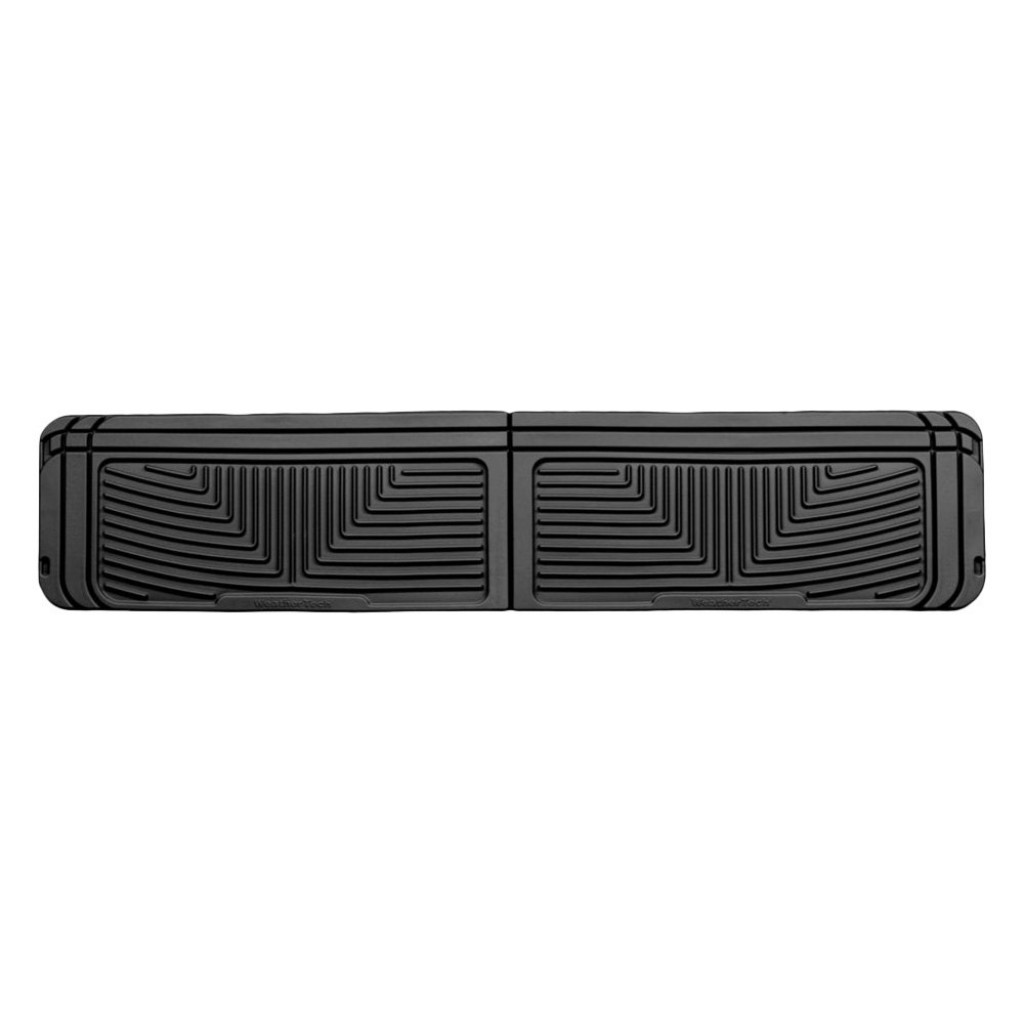 WeatherTech Rubber Mats For Lexus LX470 1998-2007 Rear - Black |  (TLX-wetW60-CL360A70)