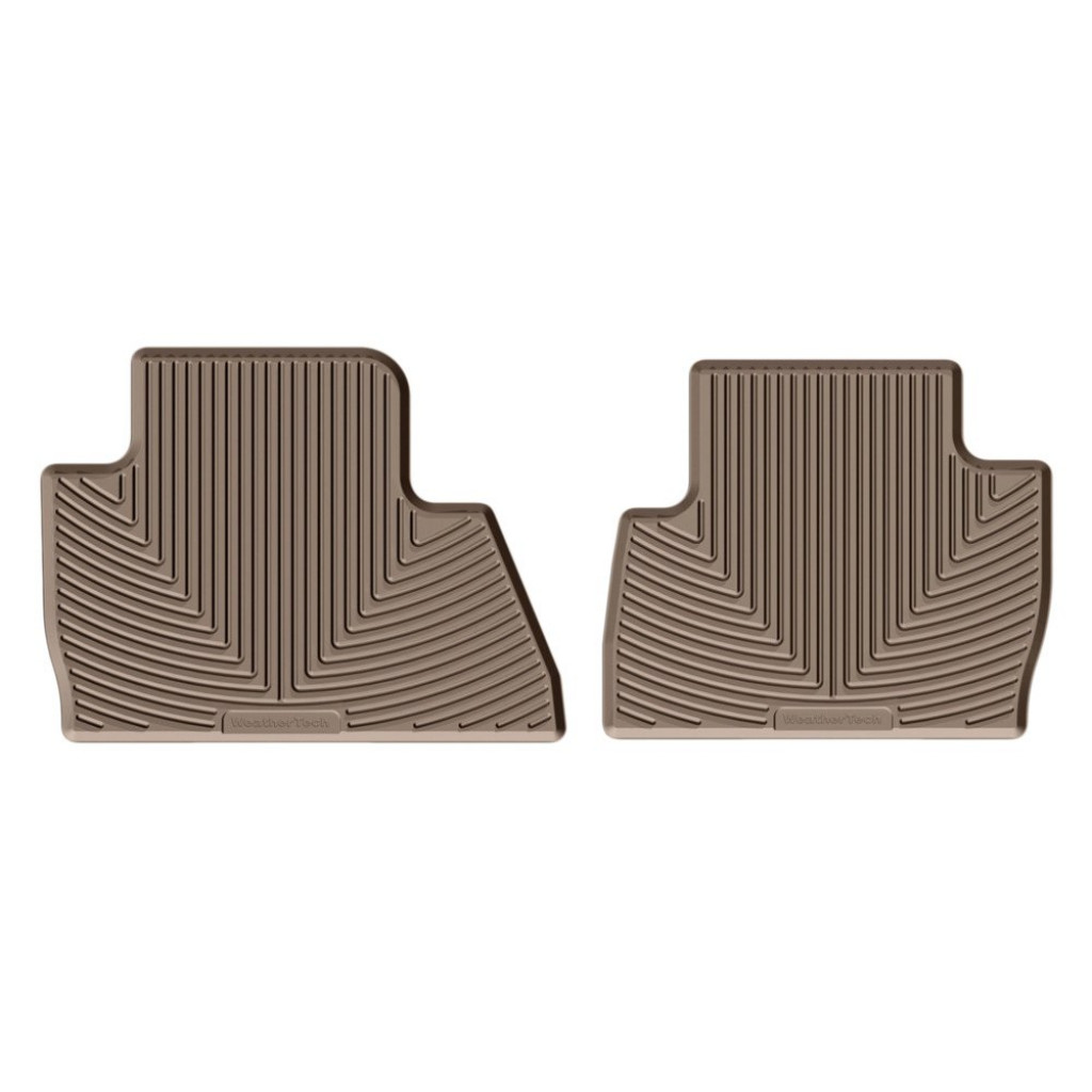 WeatherTech Rubber Mats For Chevy Suburban 2015-2021 | Rear | Tan |  (TLX-wetW324TN-CL360A71)