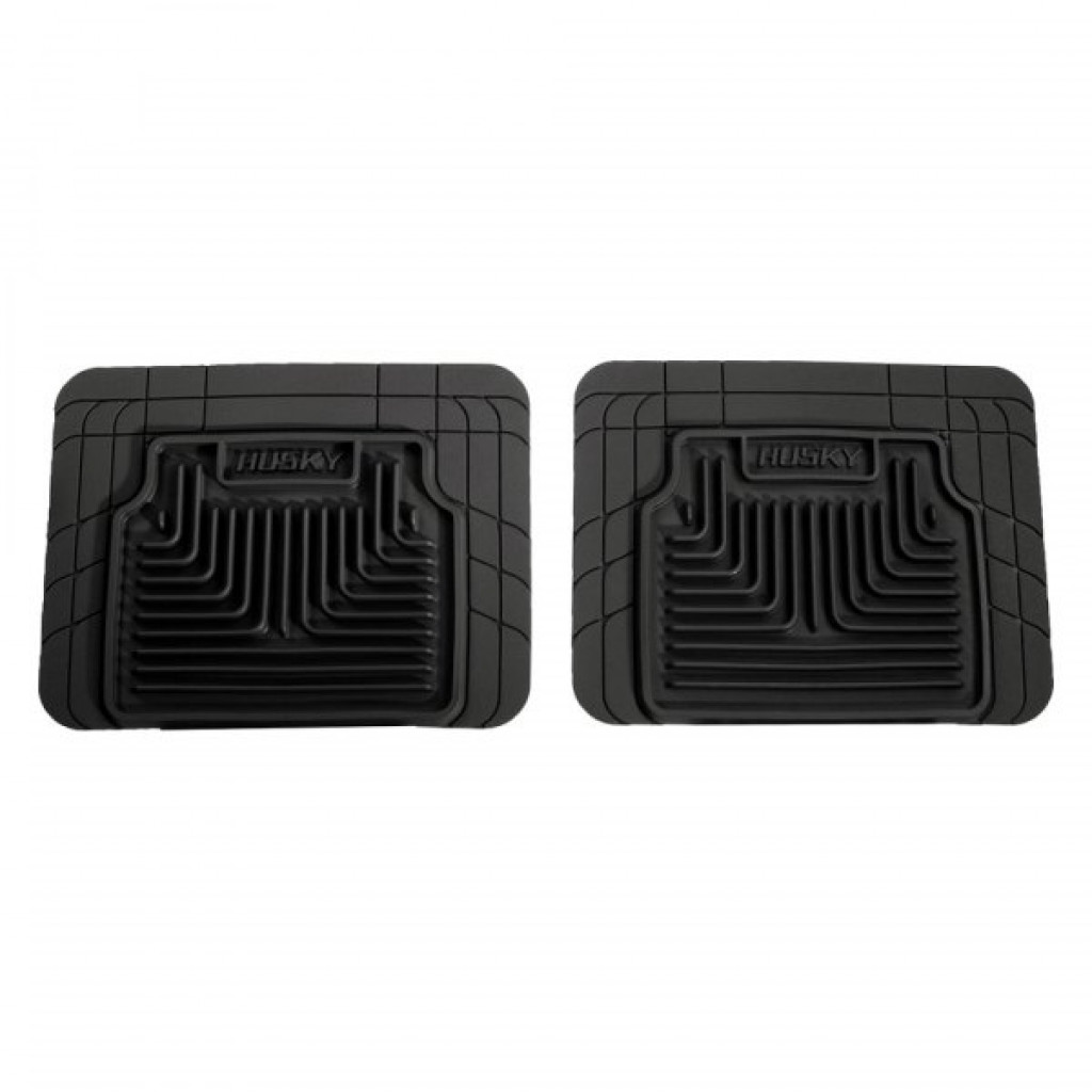 Husky Liners For Subaru Outback 2000-2009 Floor Mats Second Row Black | (TLX-hsl52031-CL360A93)