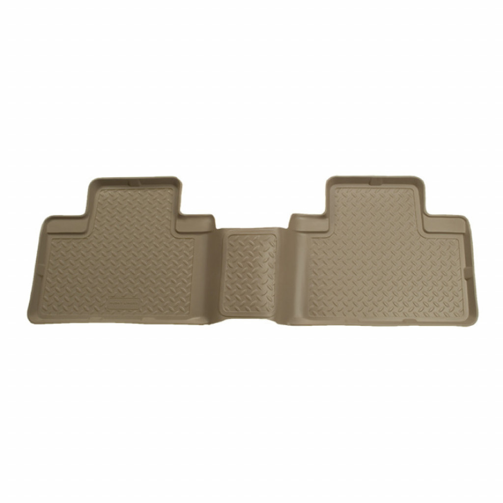 Husky Liners For Ford Excursion 2000-2005 Floor Liners 3rd Row Tan Classic Style | (TLX-hsl73913-CL360A70)