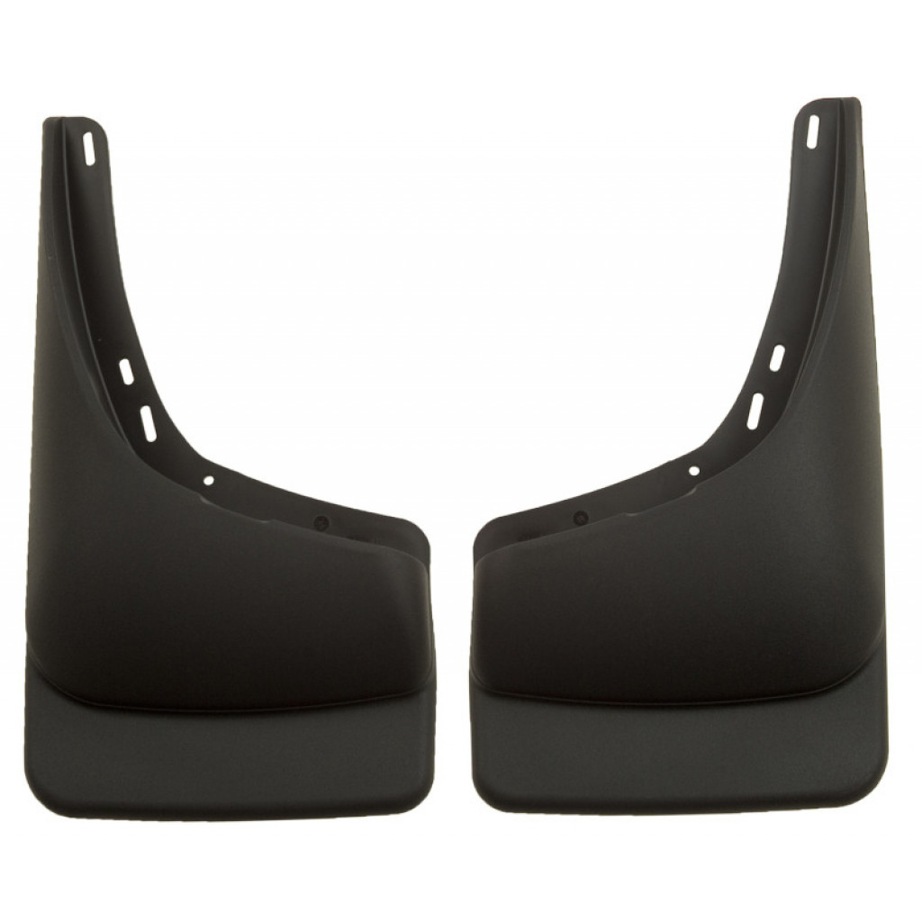 Husky Liners For Chevy Suburban 1500 2001-2006 Mud Guards Rear w/o Flares | Custom-Molded (TLX-hsl57241-CL360A72)
