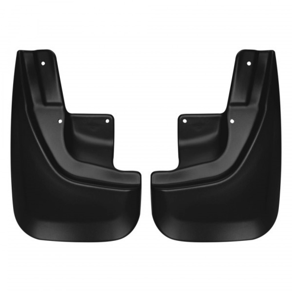 Husky Liners For Jeep Grand Cherokee 2011-2020 Mud Guards Front Custom-Molded | (TLX-hsl58101-CL360A70)