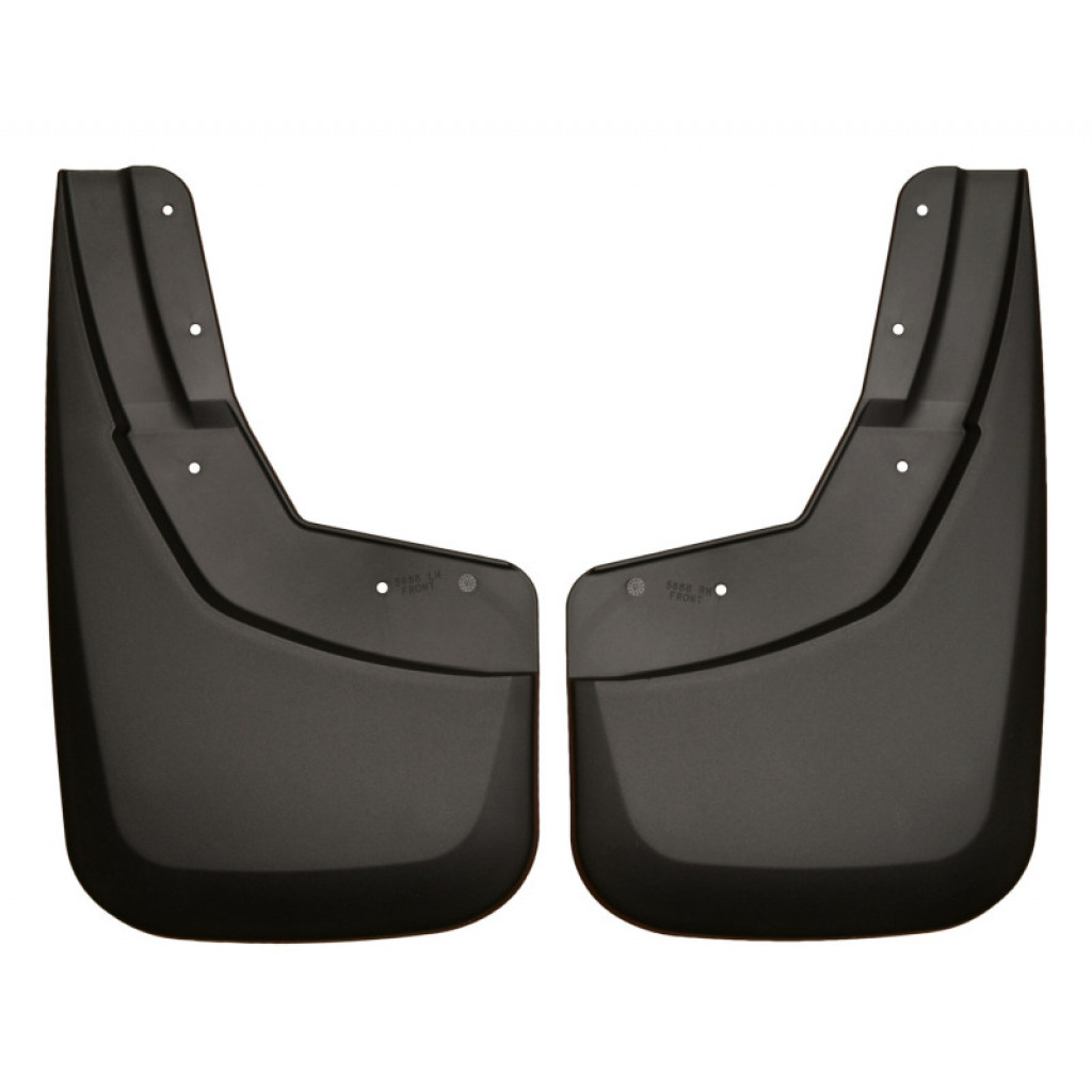 Husky Liners For Chevy Silverado 1500 2014-2018 Mud Guards Custom Molded | (TLX-hsl56881-CL360A70)