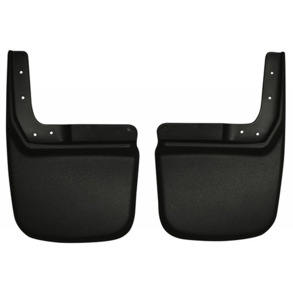 Husky Liners For Jeep Wrangler Base/Unlimited 2010-2017 Mud Guards Custom-Molded | Rear (TLX-hsl57141-CL360A70)