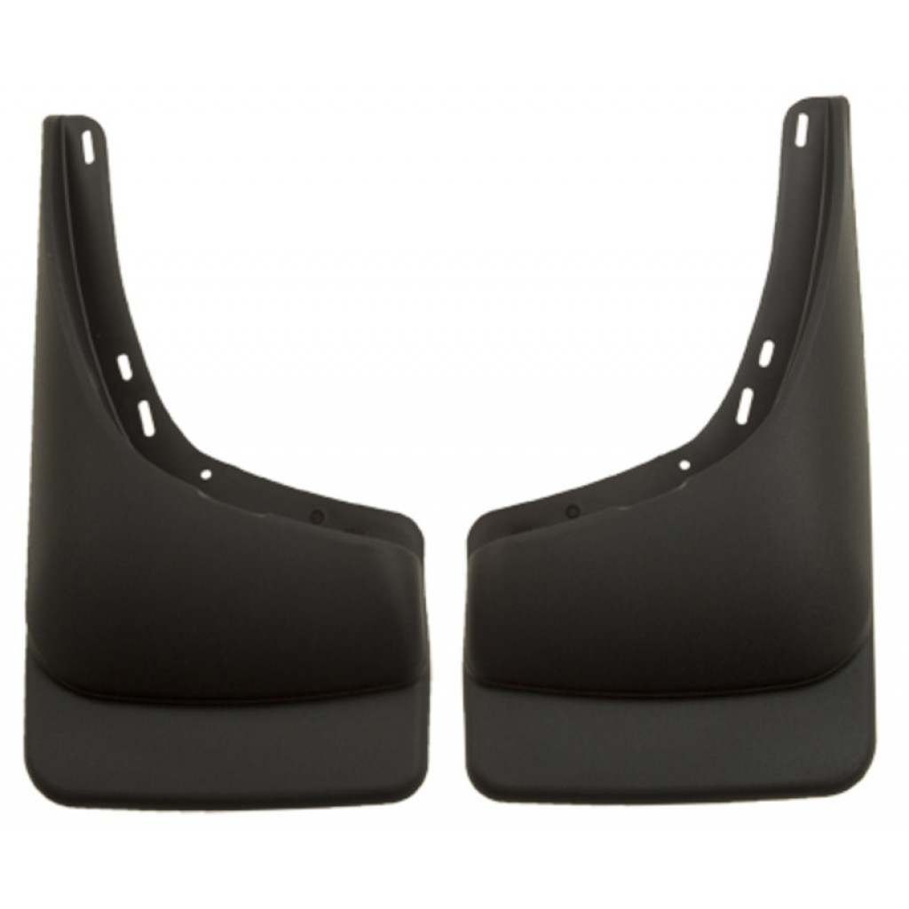 Husky Liners For Chevy Trailblazer/LS 2002-2005 Mud Guards Rear Custom-Molded | (TLX-hsl57281-CL360A70)