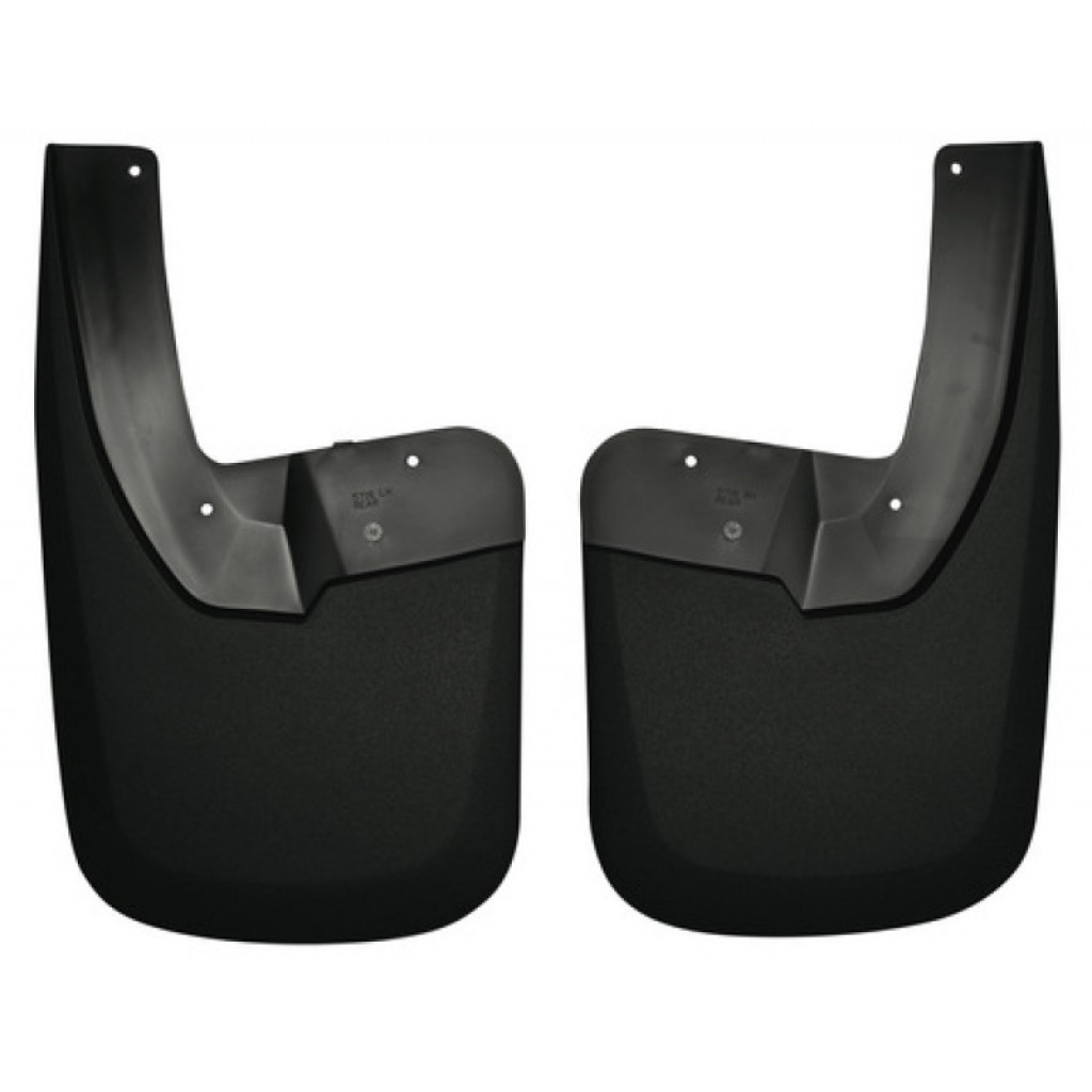 Husky Liners For Ram 3500 2011-2020 Mud Guards Rear w/ Flare | Custom-Molded (TLX-hsl57161-CL360A72)