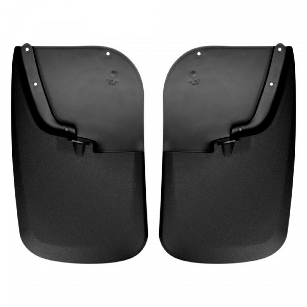 Husky Liners For Ford F-250 Super Duty 2011-2016 Mud Guards Rear | Custom-Molded (TLX-hsl57681-CL360A70)
