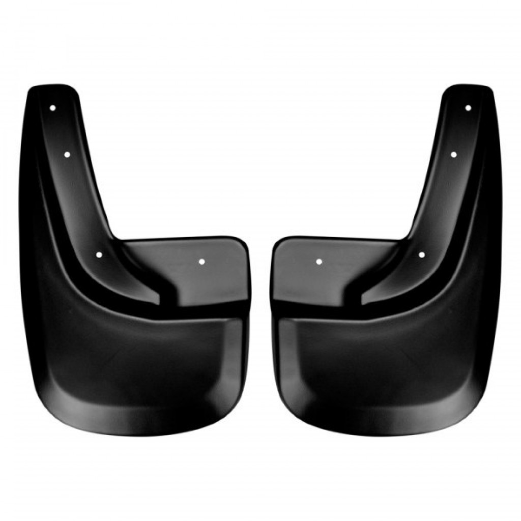 Husky Liners For Ford Explorer Sport Trac 2007-2010 Mud Guards Rear | Custom-Molded (TLX-hsl57621-CL360A70)