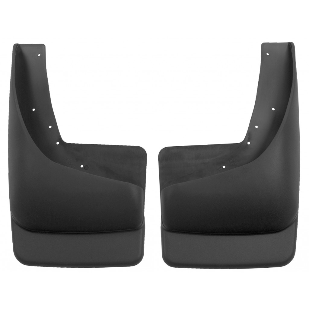 Husky Liners For Chevy Silverado 2500 HD 2001-2007 Mud Guards Rear w/ Flare | Custom-Molded (TLX-hsl57211-CL360A77)