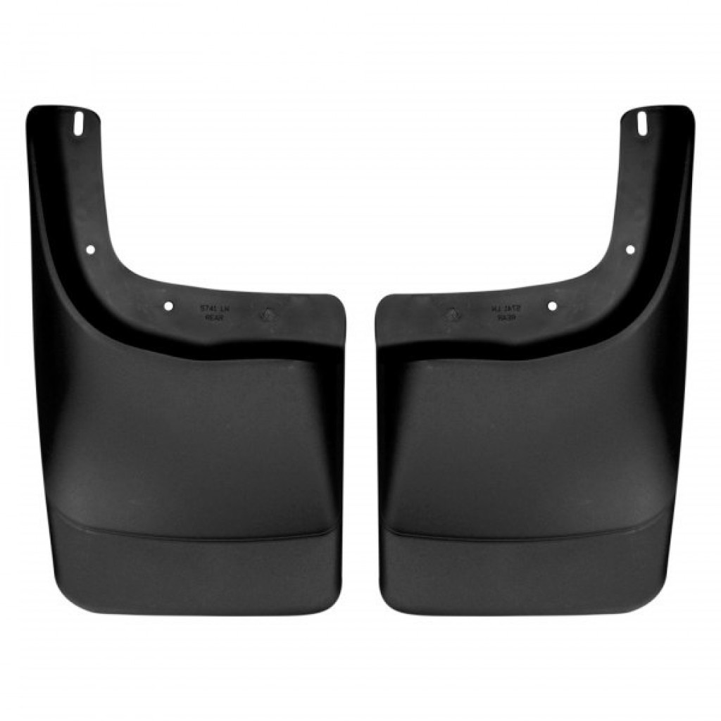 Husky Liners For Ford F-250 1997-1998 Mud Guards Rear w/ Flares Custom-Molded | (TLX-hsl57411-CL360A72)
