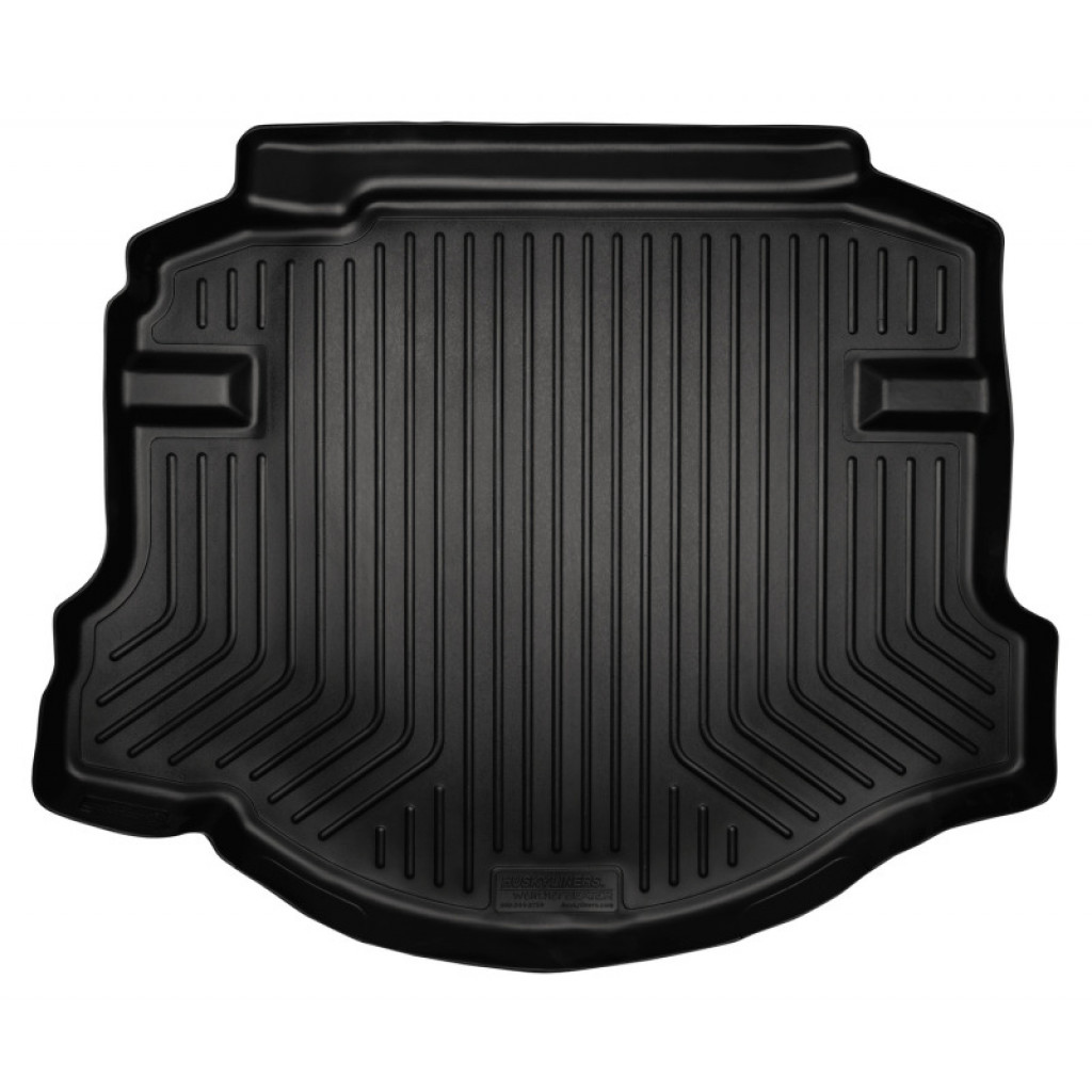 Husky Liners For Mazda 6 4dr Sedan 2014 Trunk Liner WeatherBeater Series Black | (TLX-hsl43791-CL360A70)