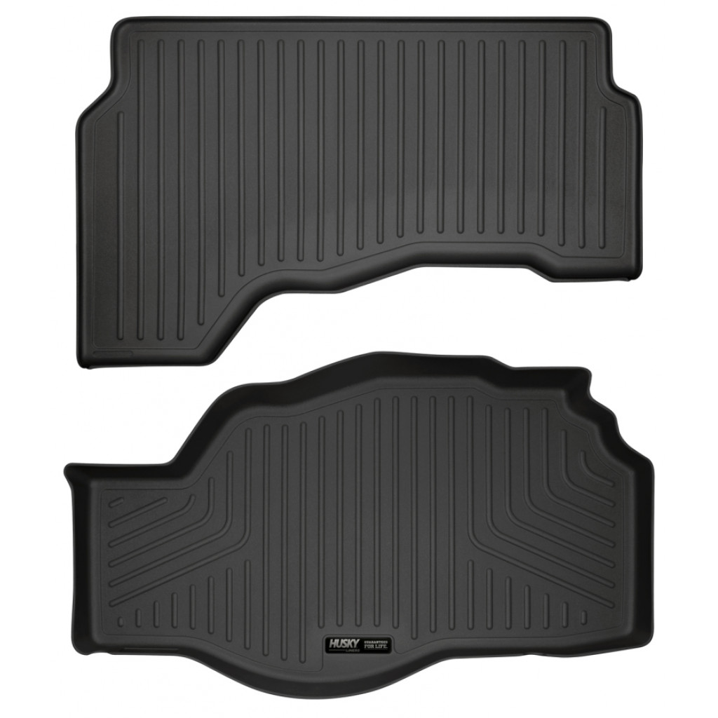 Husky Liners For Ford Fusion S Hybrid/SE Hybrid 13-16 WeatherBeater Trunk Liner | Black (TLX-hsl43761-CL360A70)