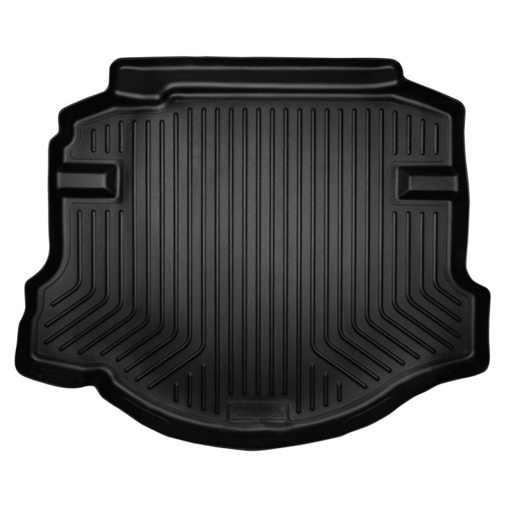 Husky Liners For Honda Accord Trunk Liner 2013 WeatherBeater Series | Black | (4-Door Sedan Only) (TLX-hsl44081-CL360A70)