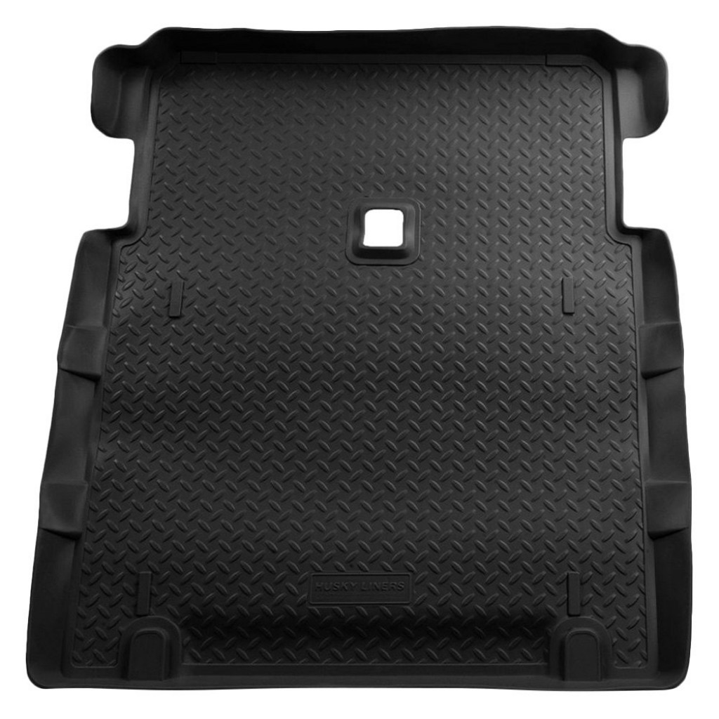 Husky Liners For Jeep Wrangler Unlimited 2004-2006 Cargo Liner | Rear | Black | Classic Style (TLX-hsl21771-CL360A70)
