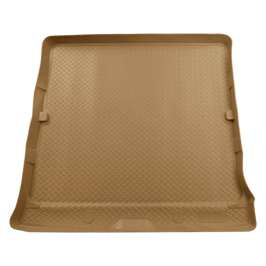 Husky Liners For Mercury Mountaineer 2002-2010 (4DR) Cargo Liner | Rear | Tan | Classic Style (TLX-hsl23753-CL360A70)