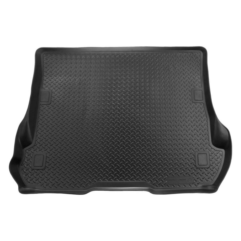 Husky Liners For Ford Excursion 2000-2005 Cargo Liner Classic Style Rear Black | (Behind 3rd Seat) (TLX-hsl23901-CL360A70)